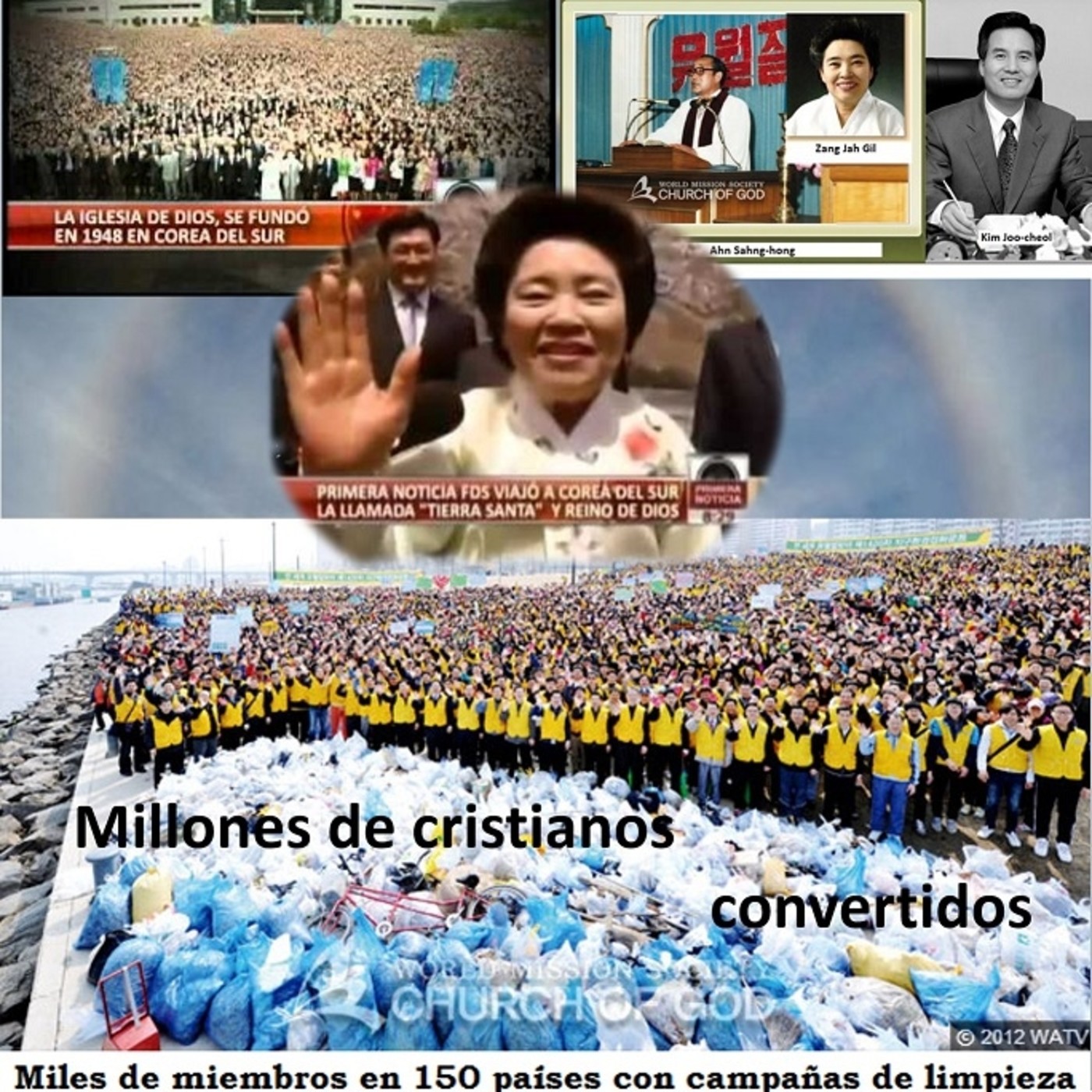 Iglesia de Dios Misión Mundial Convierte Cristianos en Politeístas episode artwork