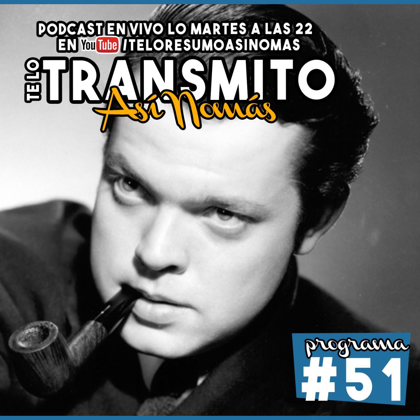 Te Lo Transmito Así Nomás