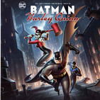 LYCRA 100% Las canciones de Batman y Harley Quinn (2017)