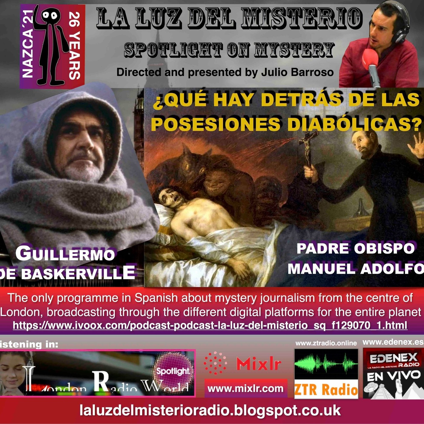 LA LUZ DEL MISTERIO CON JULIO BARROSO