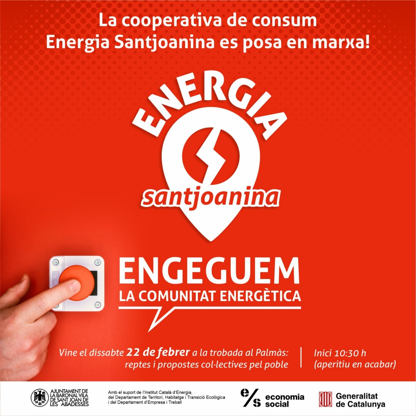 Energia Santjoanina arrancarà la comunitat energètica amb prop de 40 unitats familiars episode artwork
