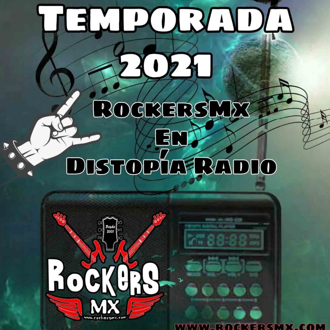 RockersMx Podcast