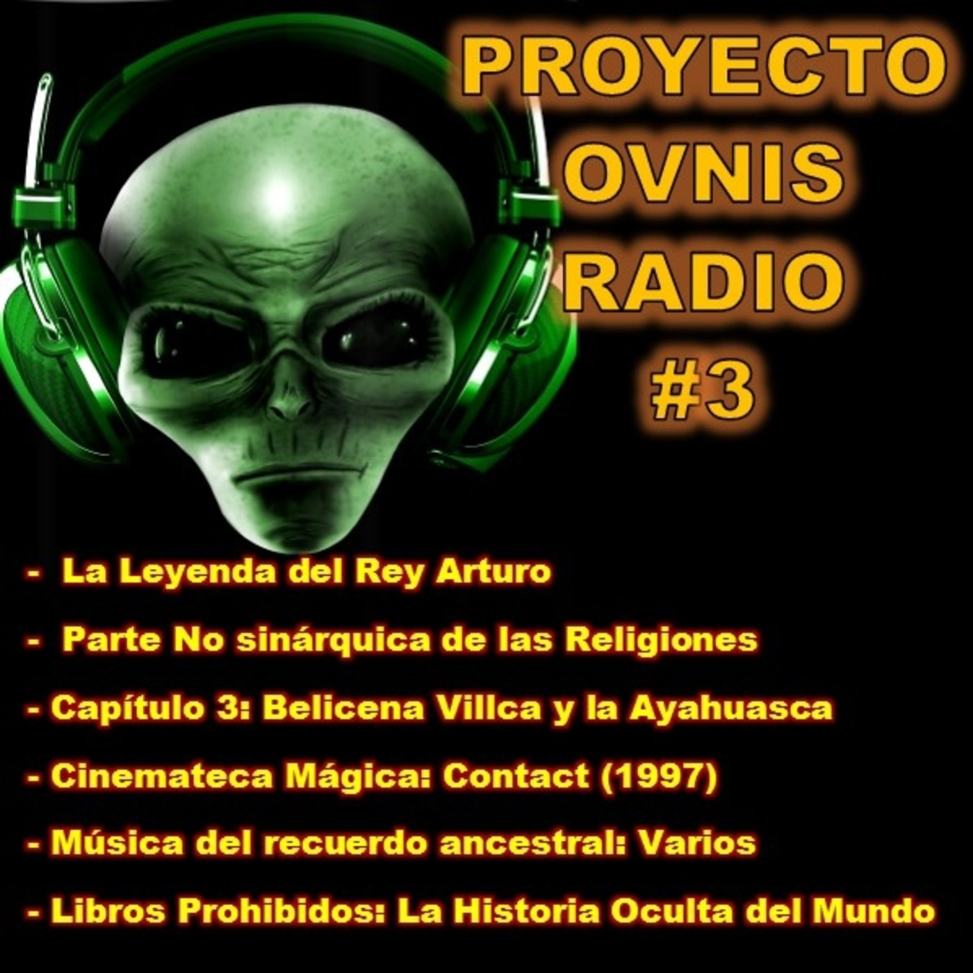 Podcast de Proyecto Ovnis Radio