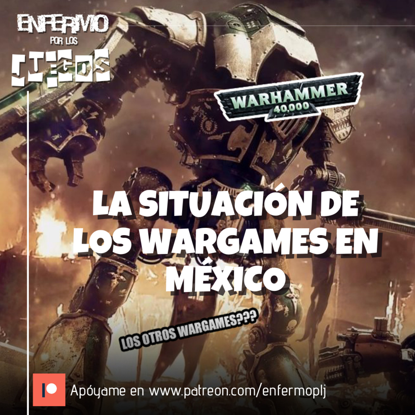 Enfermo Por los Juegos