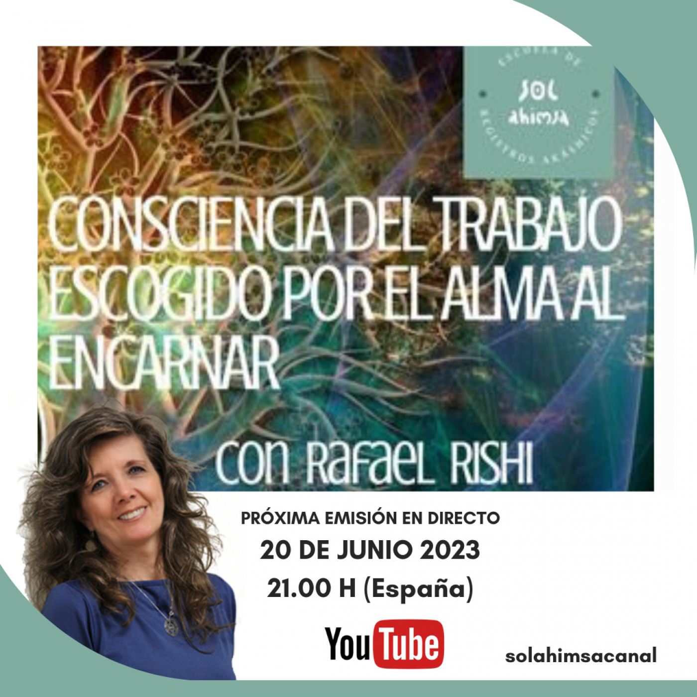 CONSCIENCIA DEL TRABAJO ESCOGIDO POR EL ALMA AL ENCARNAR episode artwork