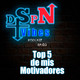 Top 5 Mis motivadores