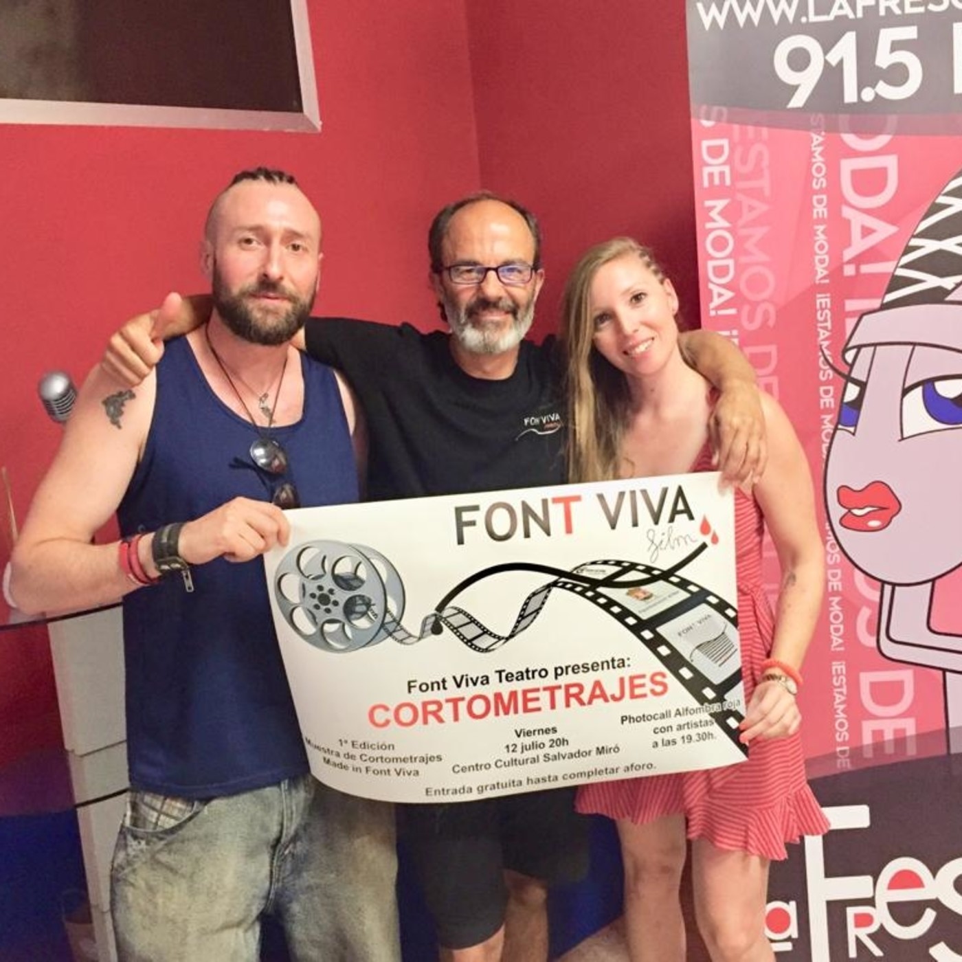 Entrevista Grupo Teatral Font Viva 12,7,19 laFRESCAFM episode artwork