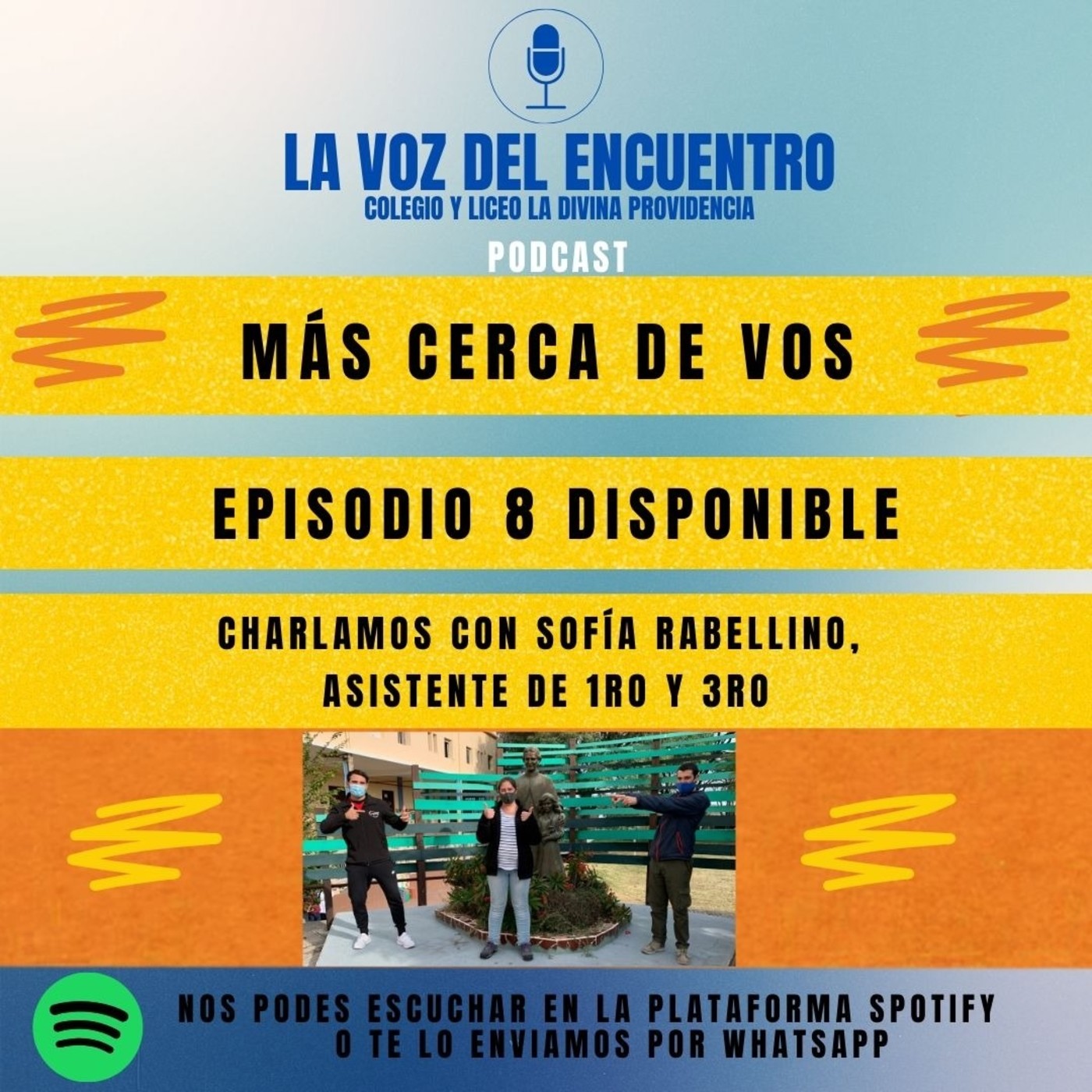 Más Cerca de Vos