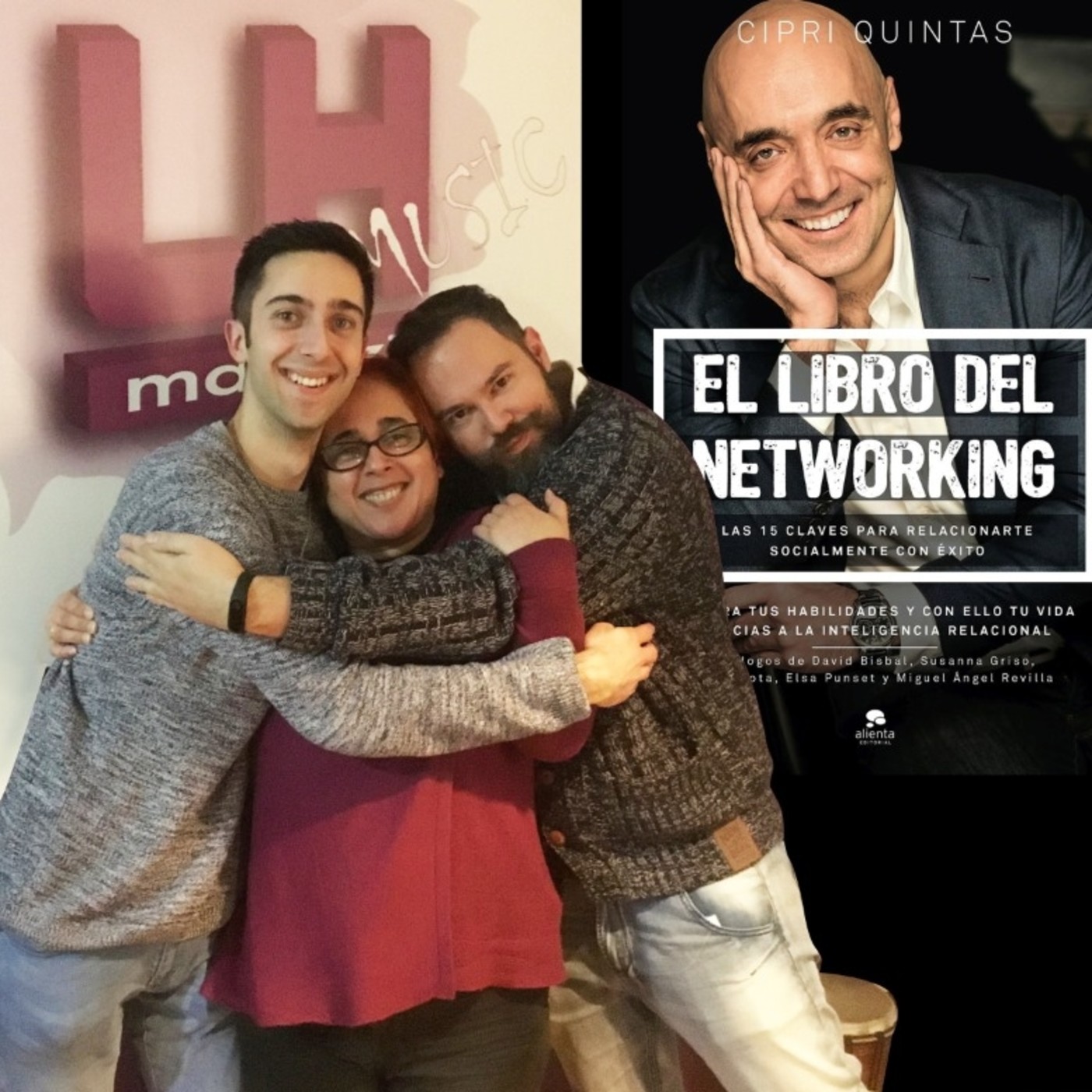 A la vuelta de la esquina (14/12/18) · Networking con corazón · Cipri Quintas episode artwork
