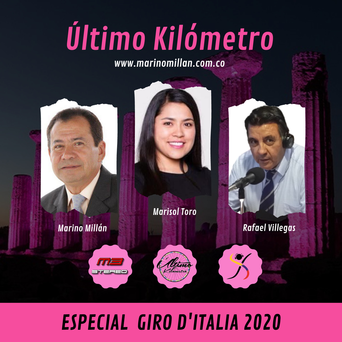 Último Kilómetro - Especial Giro d'Italia - Octubre 14 - 2020