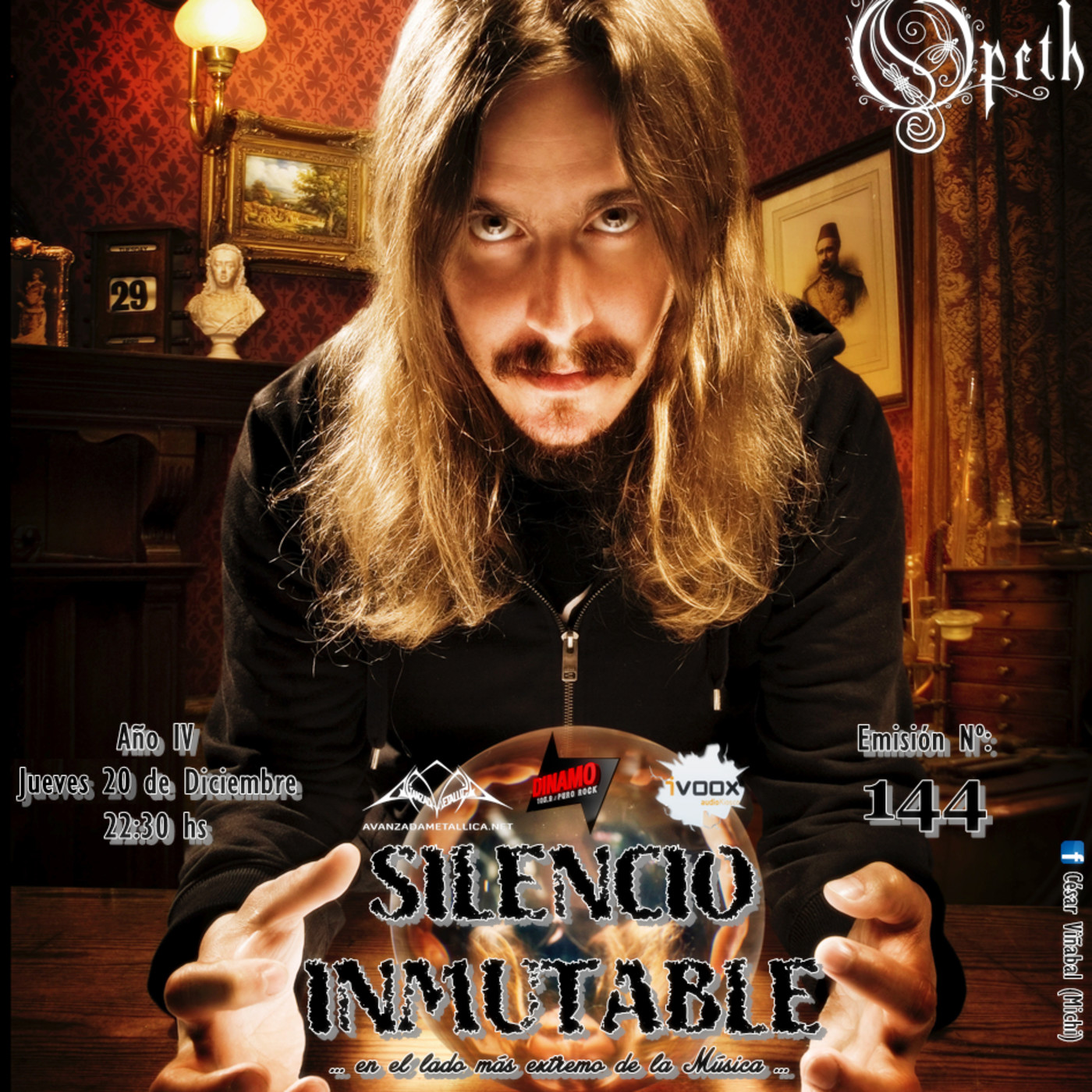 SILENCIO INMUTABLE - Emisión Nº144. Final Ciclo 2018. episode artwork
