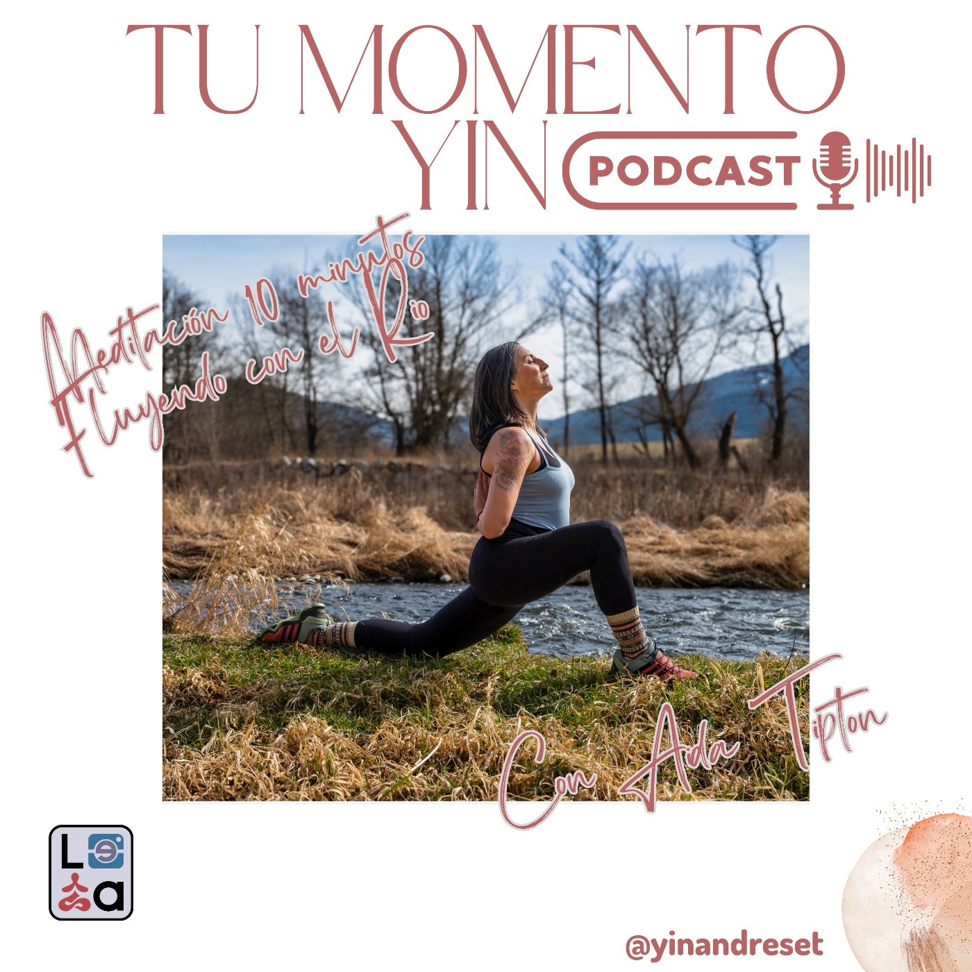 Meditacion guiada 10 minutos: Fluir como el rio episode artwork