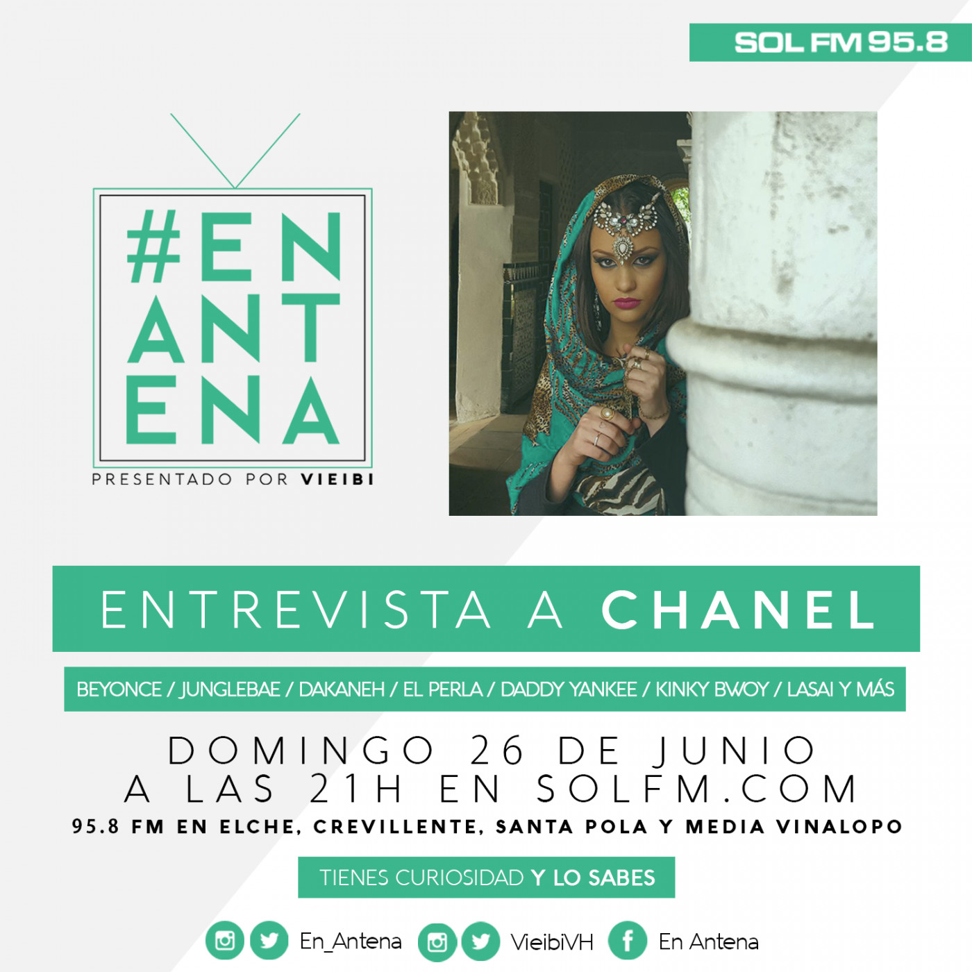 EN ANTENA - 6ªTEMP. (SOL FM RADIO 95.8)