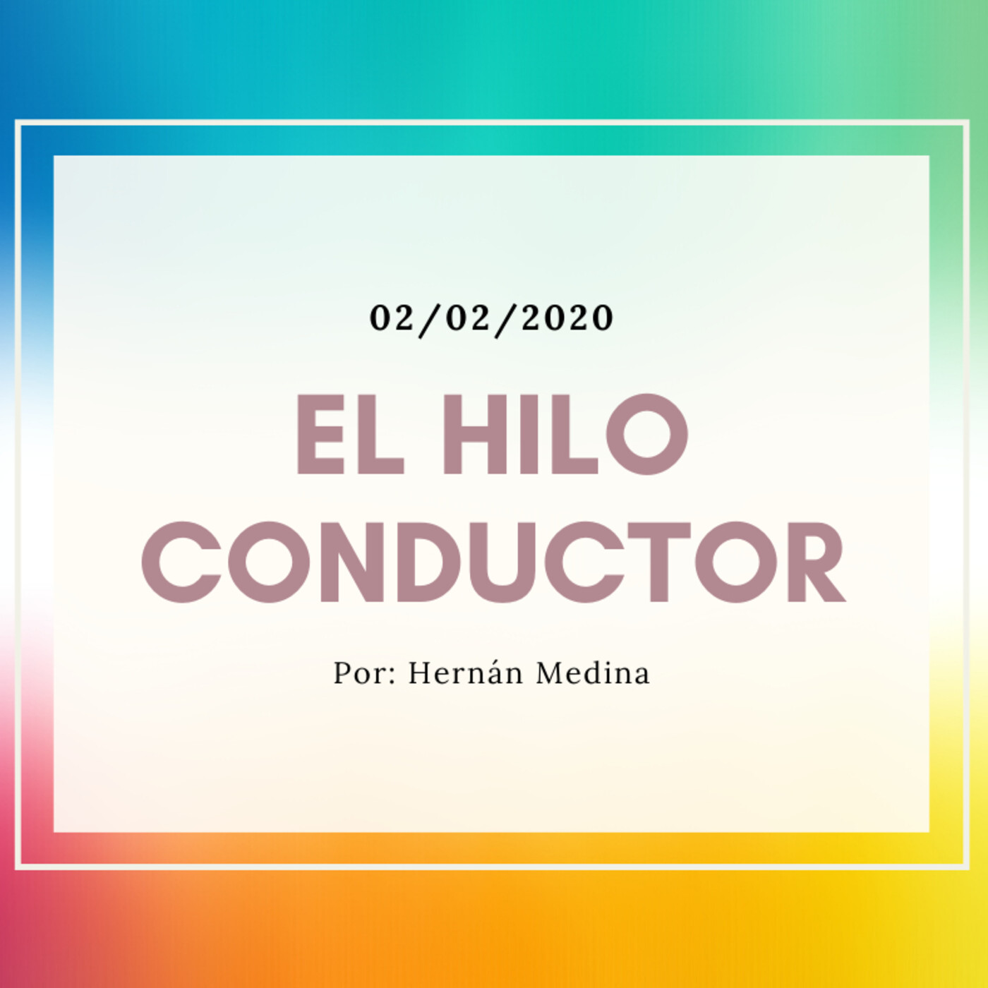 Prédica 2/02/2020: El hilo conductor episode artwork