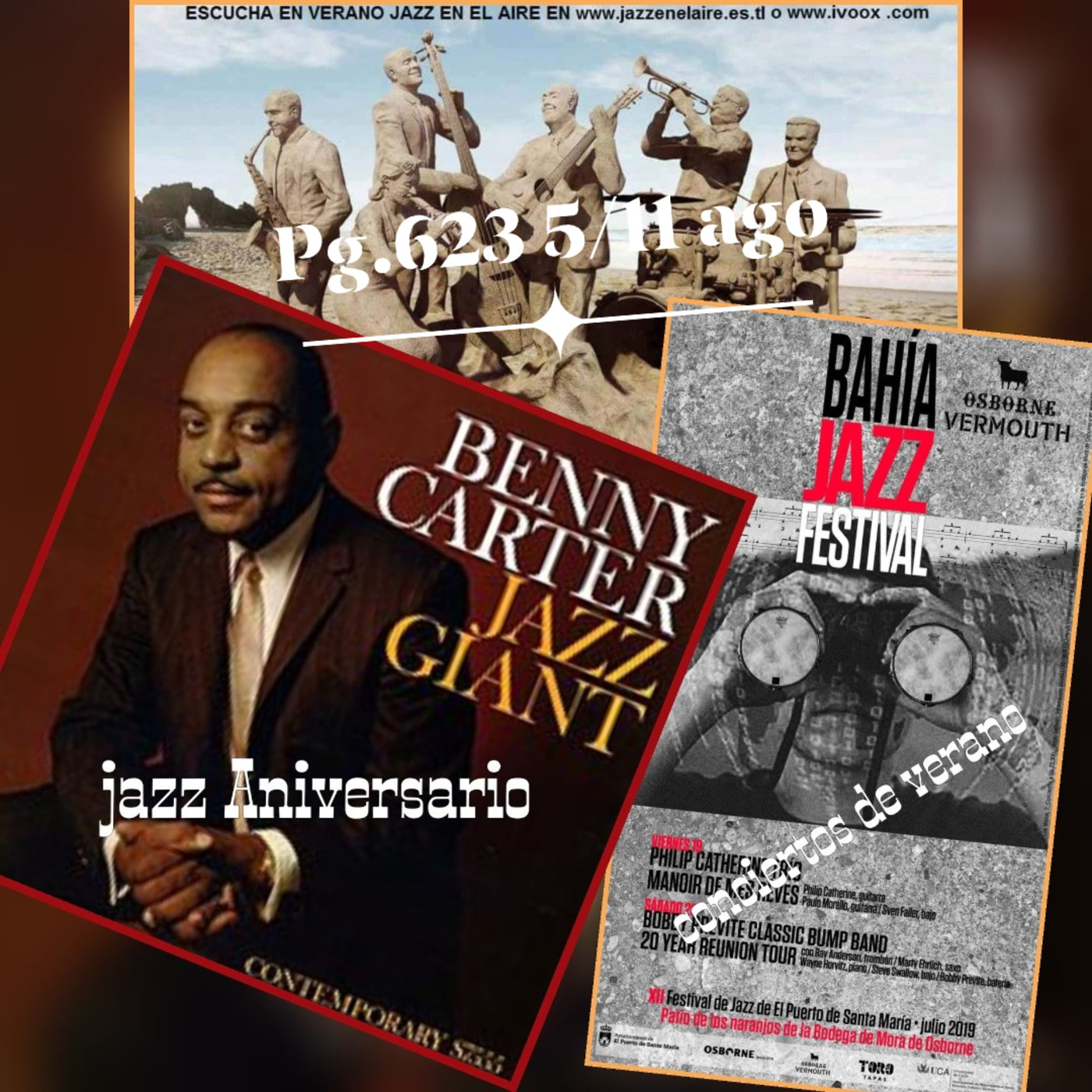 Jazzenelaire prog.nº623 King Porter Stomp.-.Lady Bird.-.Lament.-JAZZANIVERSARIO.-BENNY CARTER.-. episode artwork