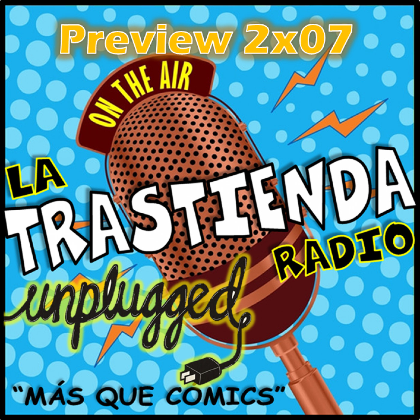 LA TRASTIENDA RADIO (Cómics, manga y anime)