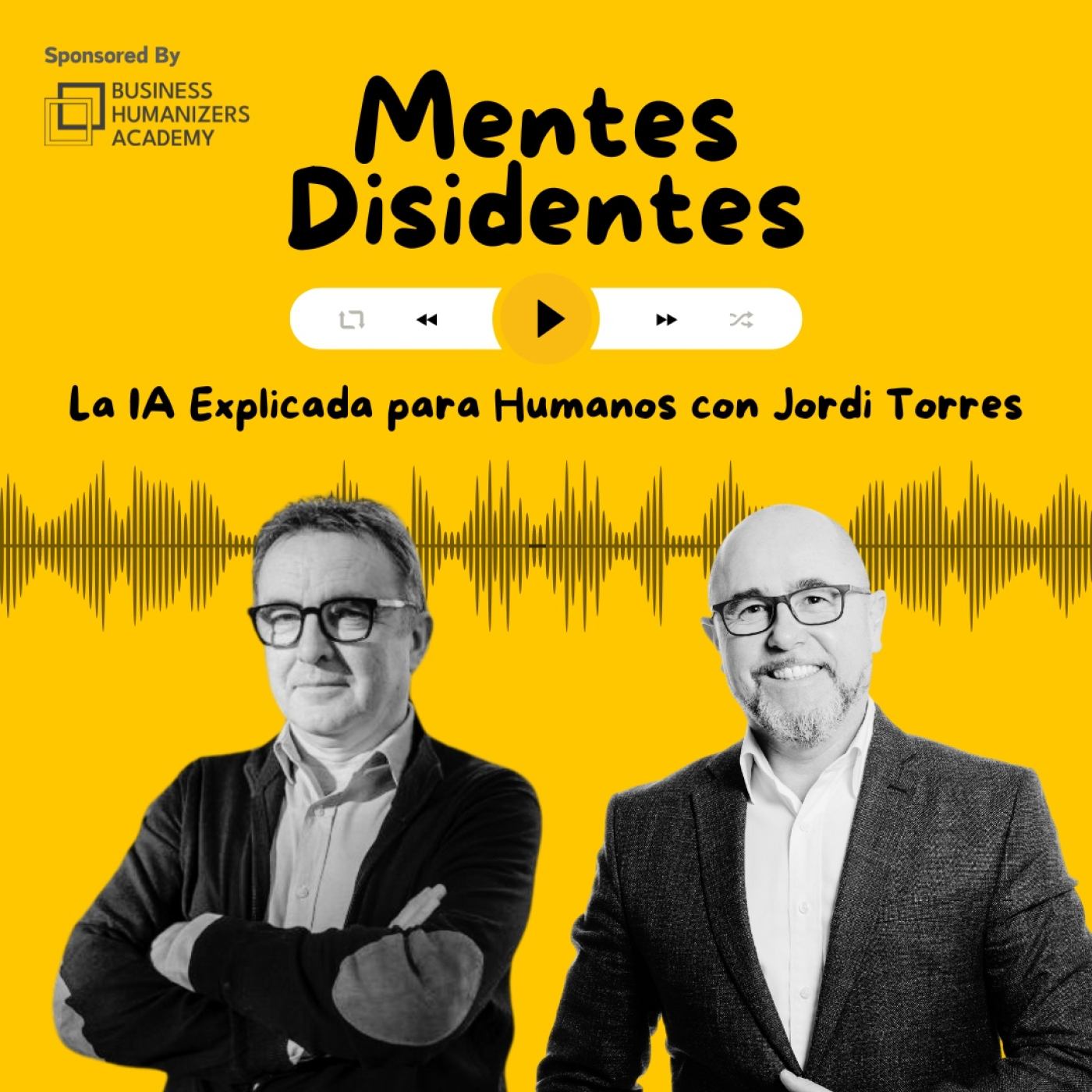 Mentes Disidentes | El Podcast de Jordi Alemany
