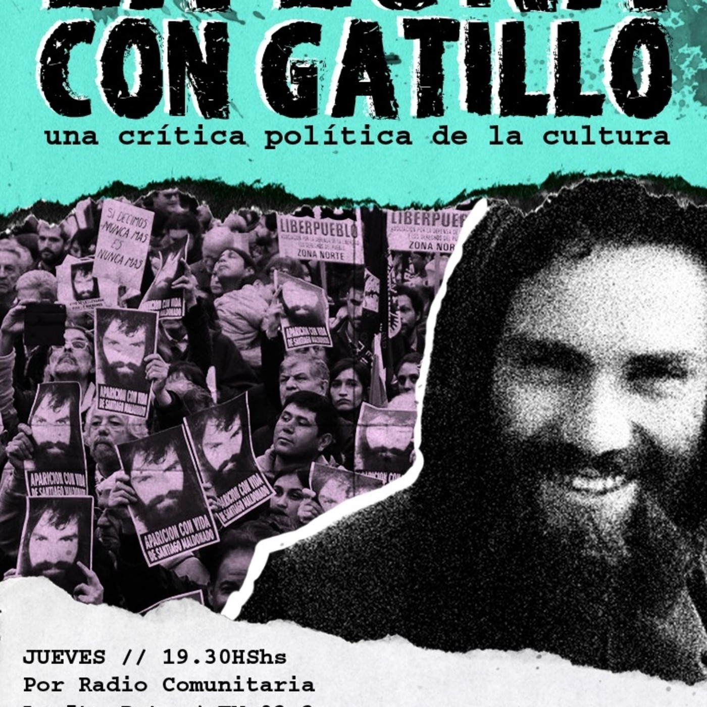 La Luna con Gatillo
