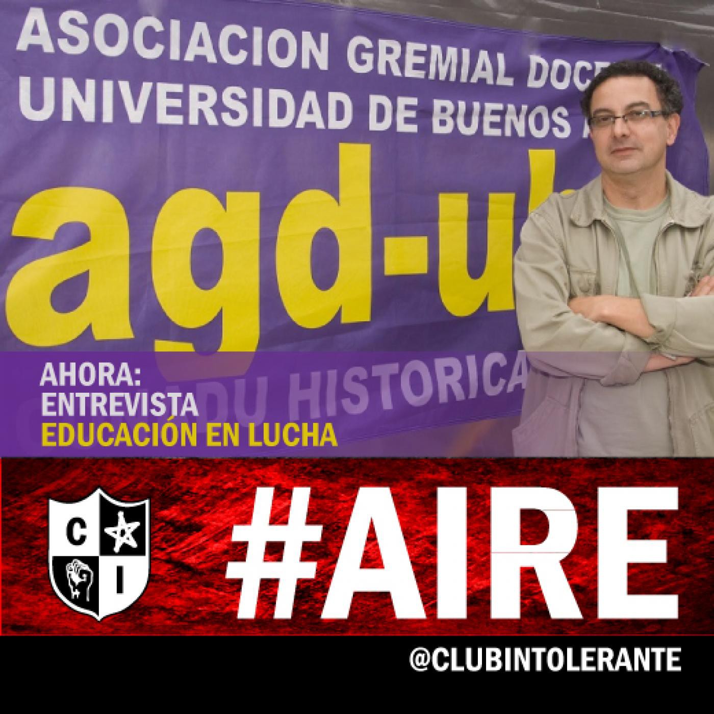 Entrevista a Santiago Gándara: La educación en lucha. episode artwork