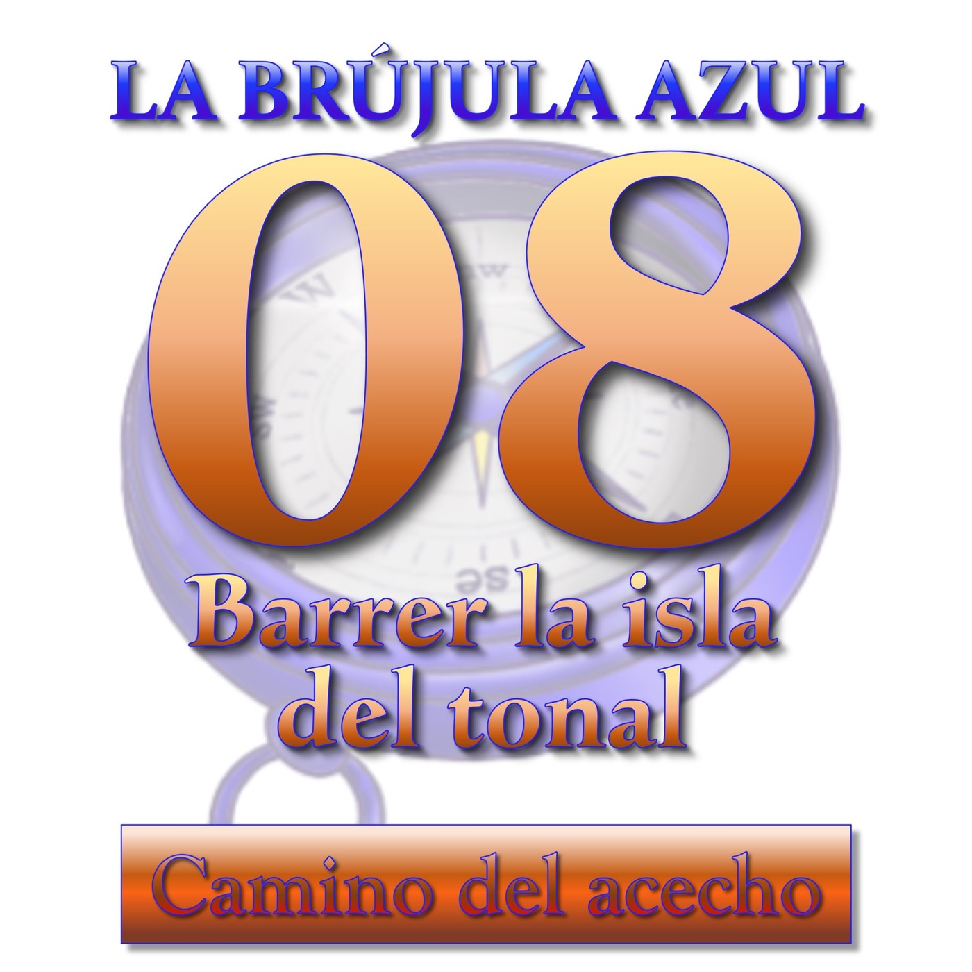 La brújula azul