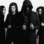 In Veils y Comisario Pantera en Clinic Diafragma- rock & metal radio show (6 oct 2016)