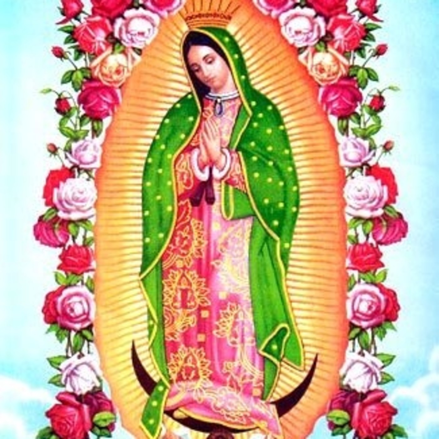 MANTO DE LA VIRGEN. MEDITACIÓN VIRTUDES