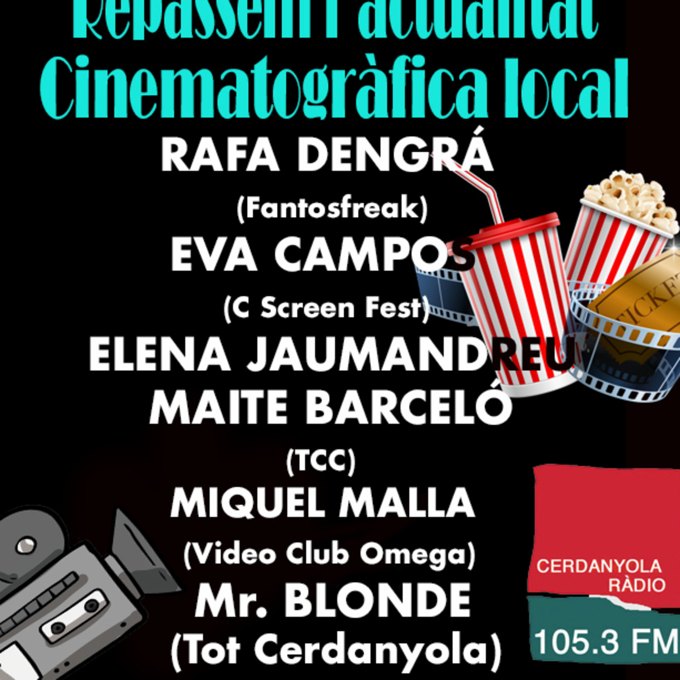 AutoCine ESPECIAL ENTITATS CERDANYOLA episode artwork