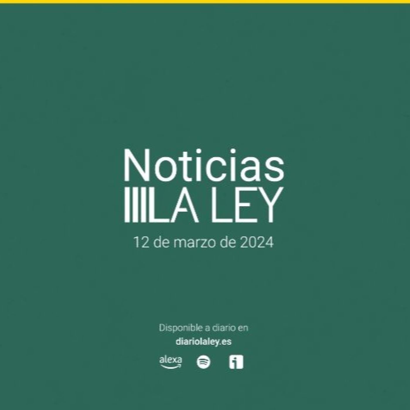 #NoticiasLALEY Martes 12 de marzo