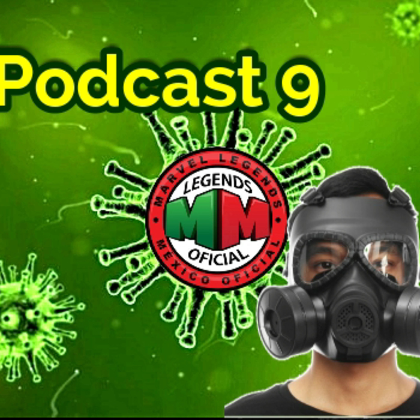 PODCAST 9 #MLMOficial Tertulia en Cuarentena episode artwork