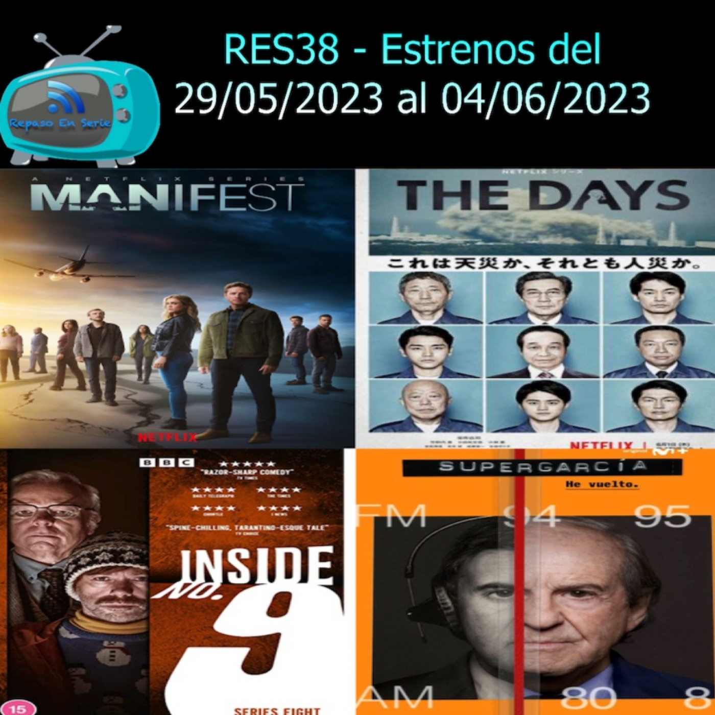 RES38 - Estrenos del 29/05/2023 al 04/06/2023 episode artwork