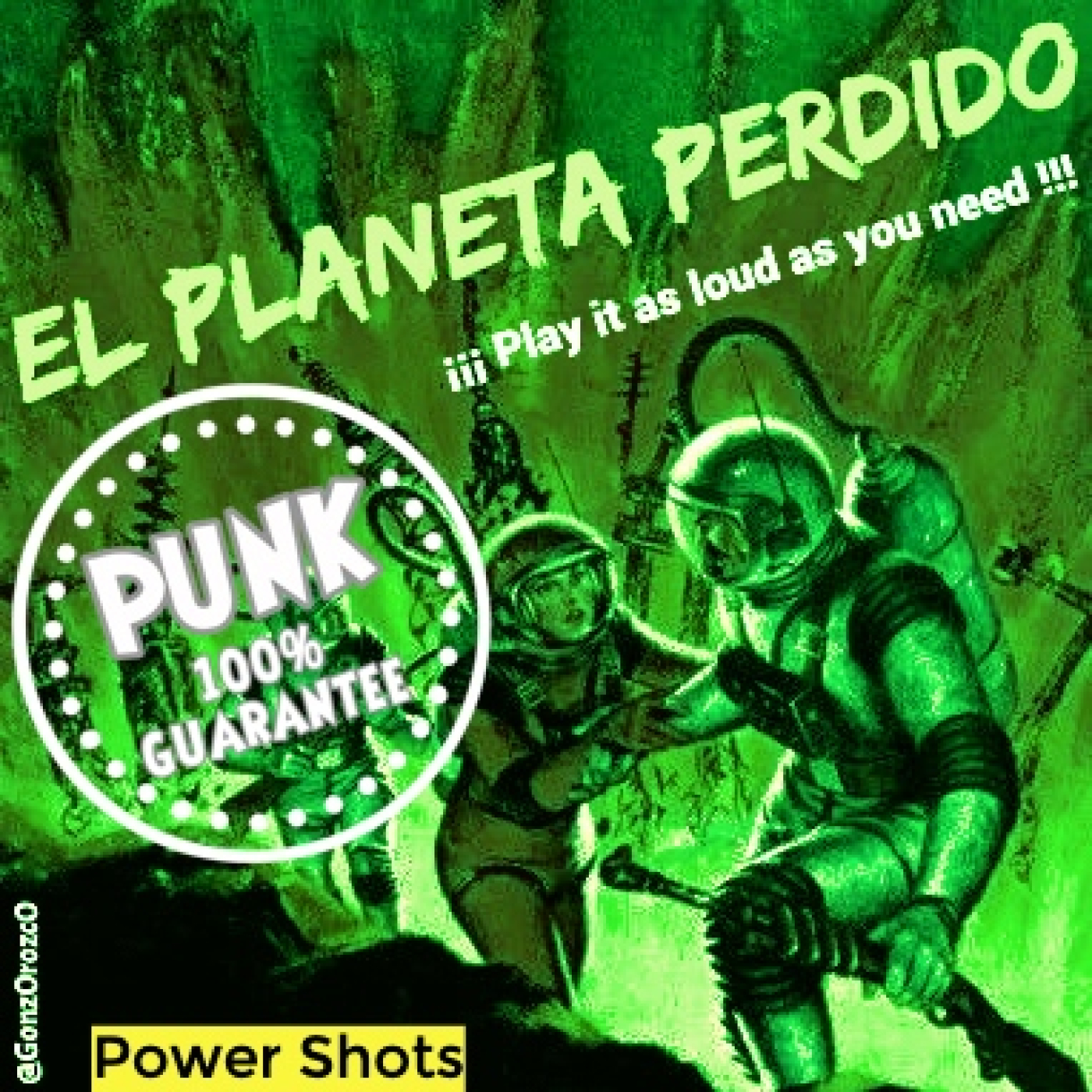 El PLANETA PERDIDO Play It As Loud As You Need !!