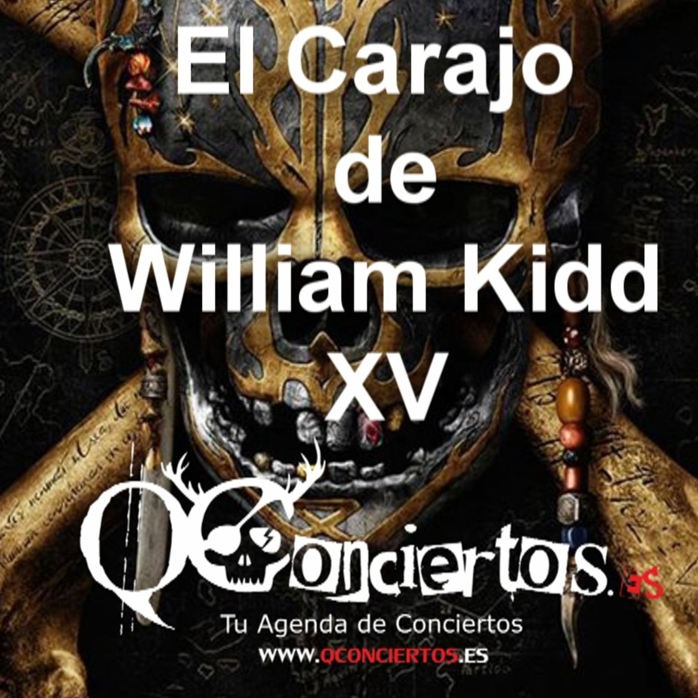 El Carajo de William Kidd
