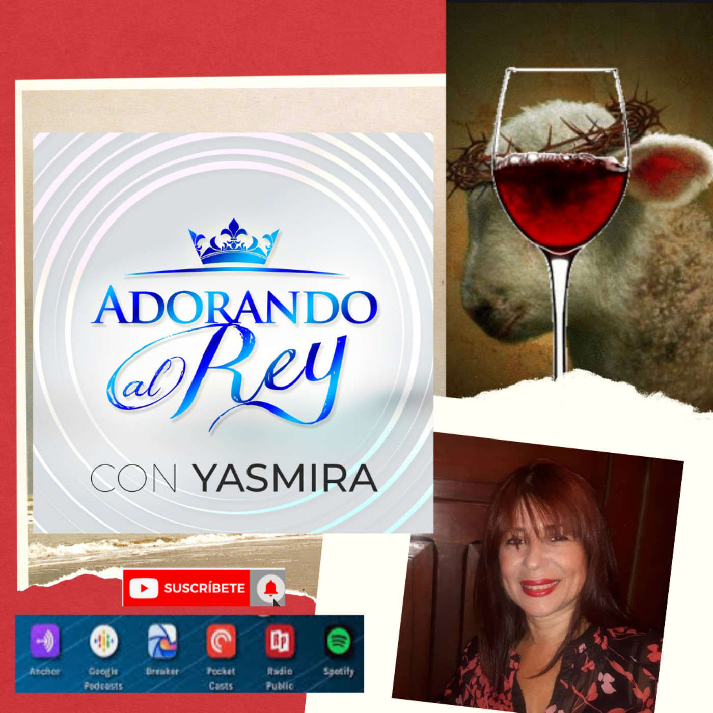 Adorando al Rey con Yasmira