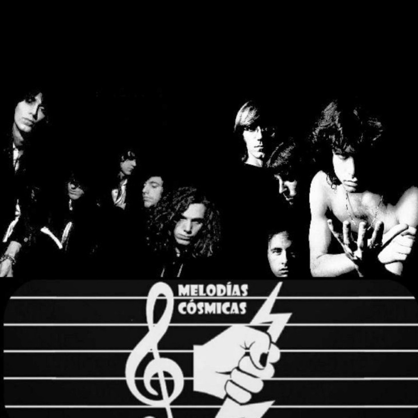 Black Crowes y The Doors: doble celebración - Melodías Cósmicas 033 episode artwork