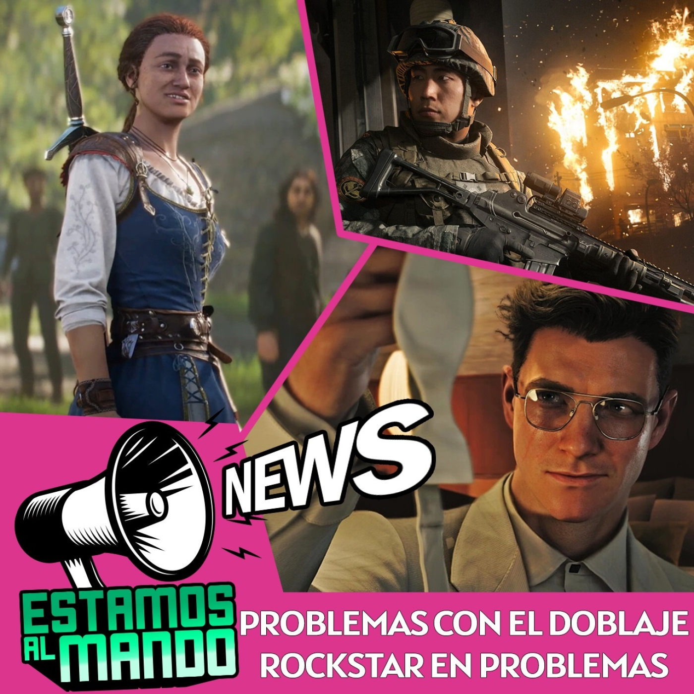 EAM 8-95 -Noticias- 007 sale bien, Steamdeck sube, Modern Warfare 4 será bueno.