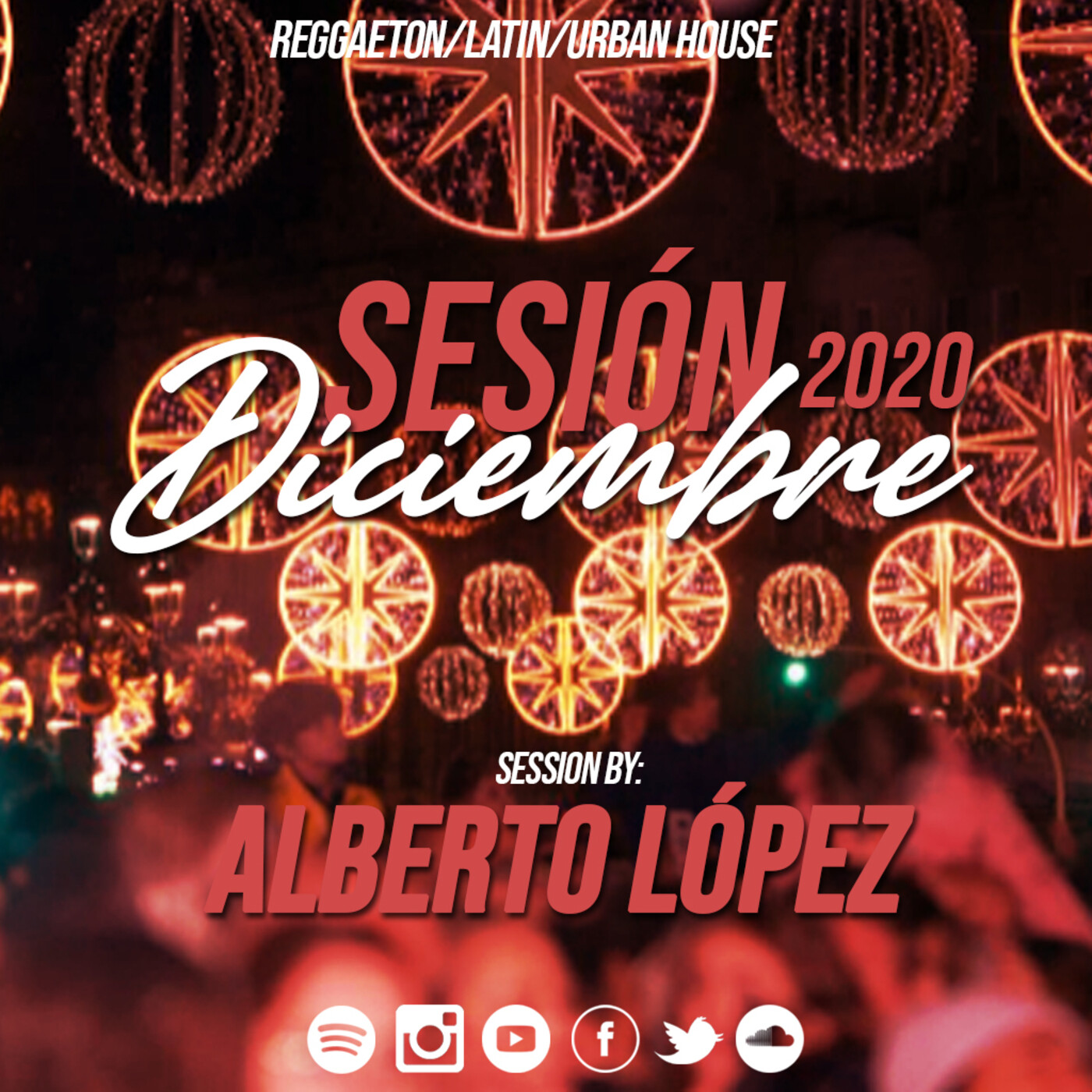 Sesiones - Alberto López