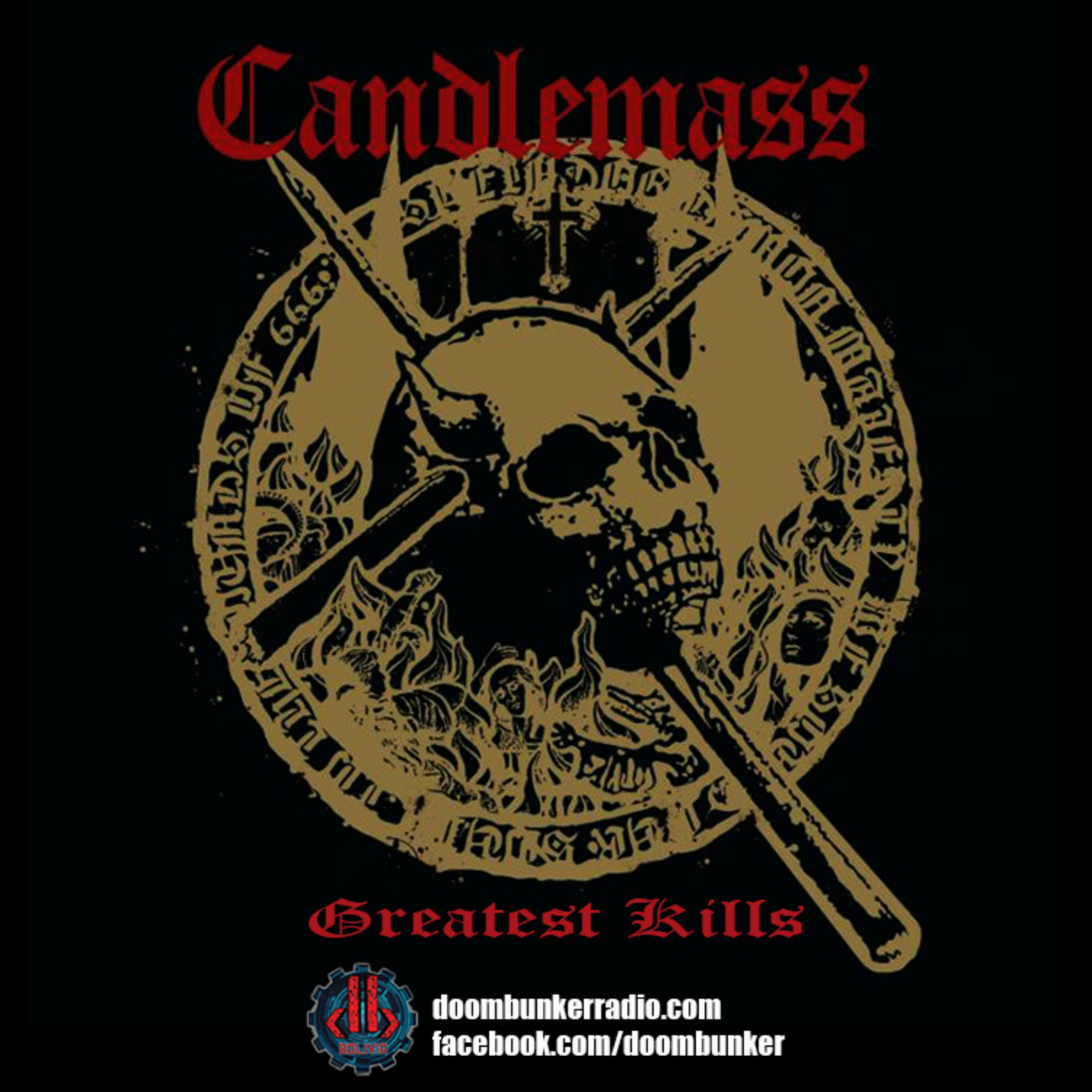 Doombunker - Candlemass [Greatest Kills] episode artwork