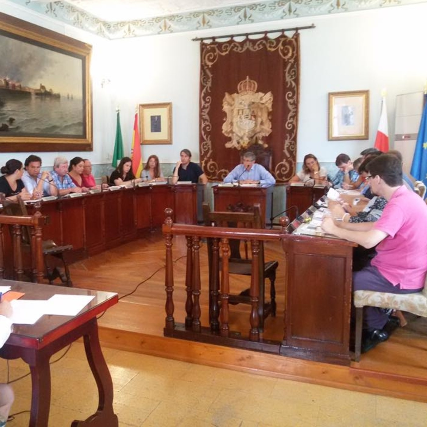 Pleno del Ayuntamiento de Castro 26 julio 2016 episode artwork