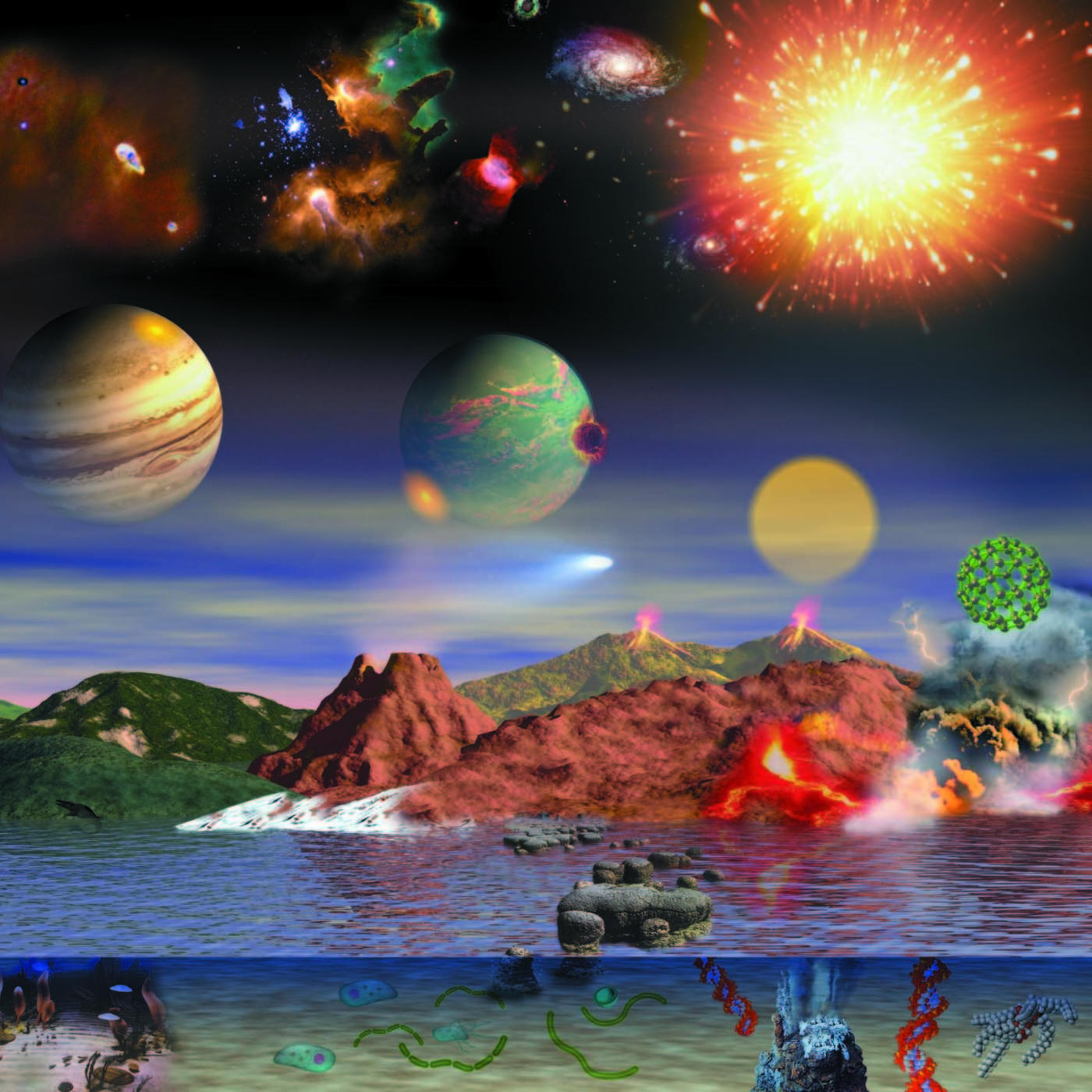 El Universo: Astrobiologia episode artwork