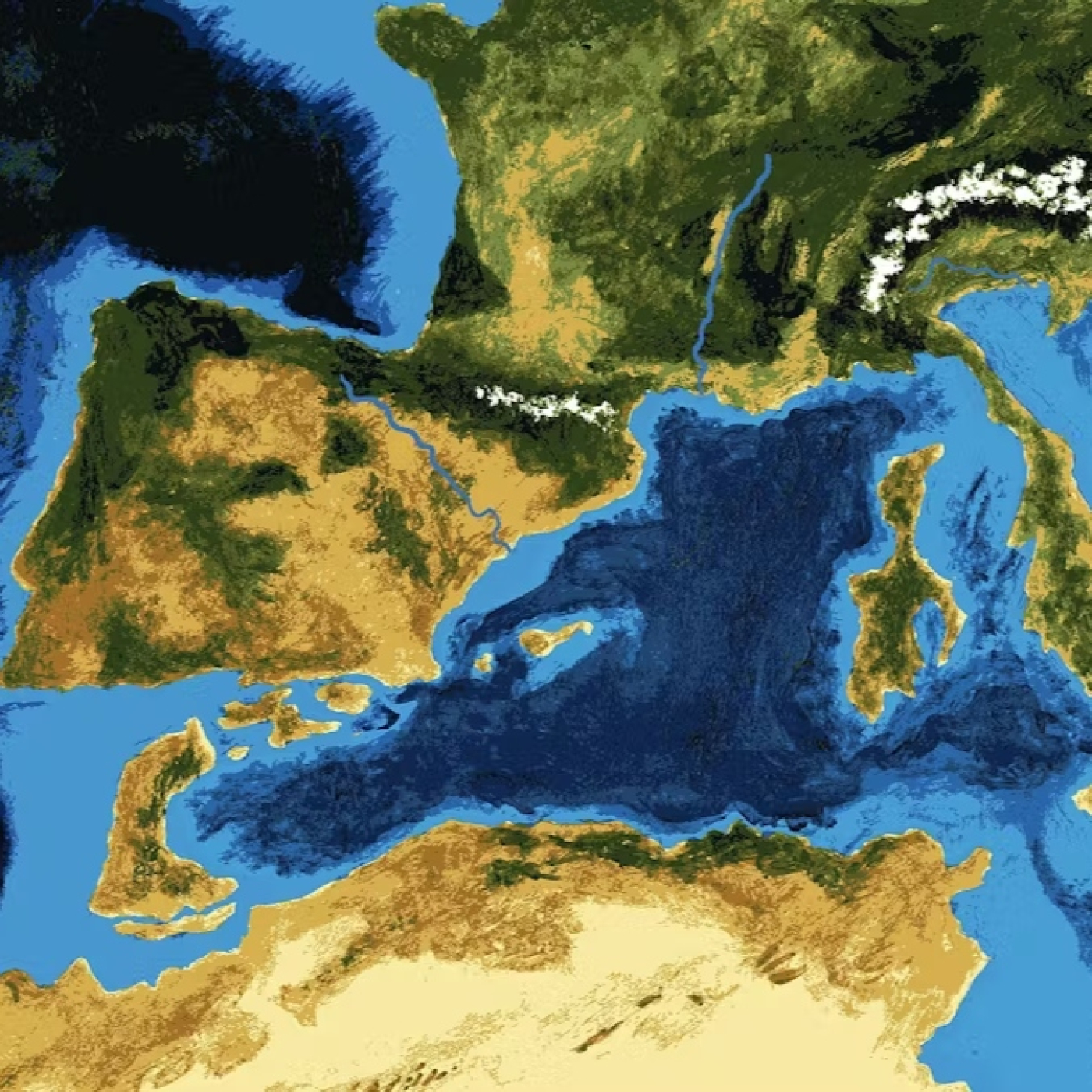 1612 - Geología: El misterio de la desacación del Mediterraneo y La Gran Inconformidad - Episodio exclusivo para mecenas