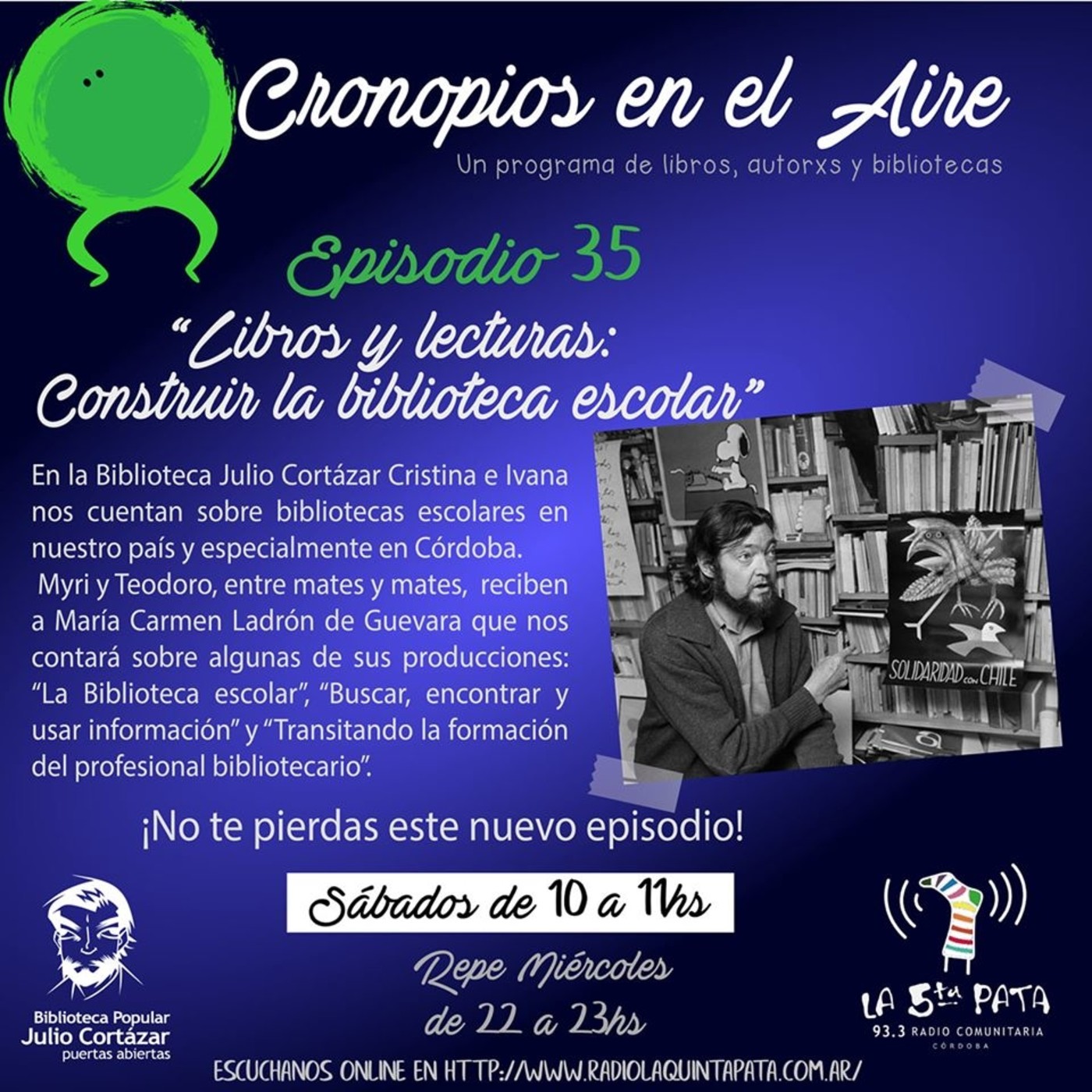 Cronopios en el Aire