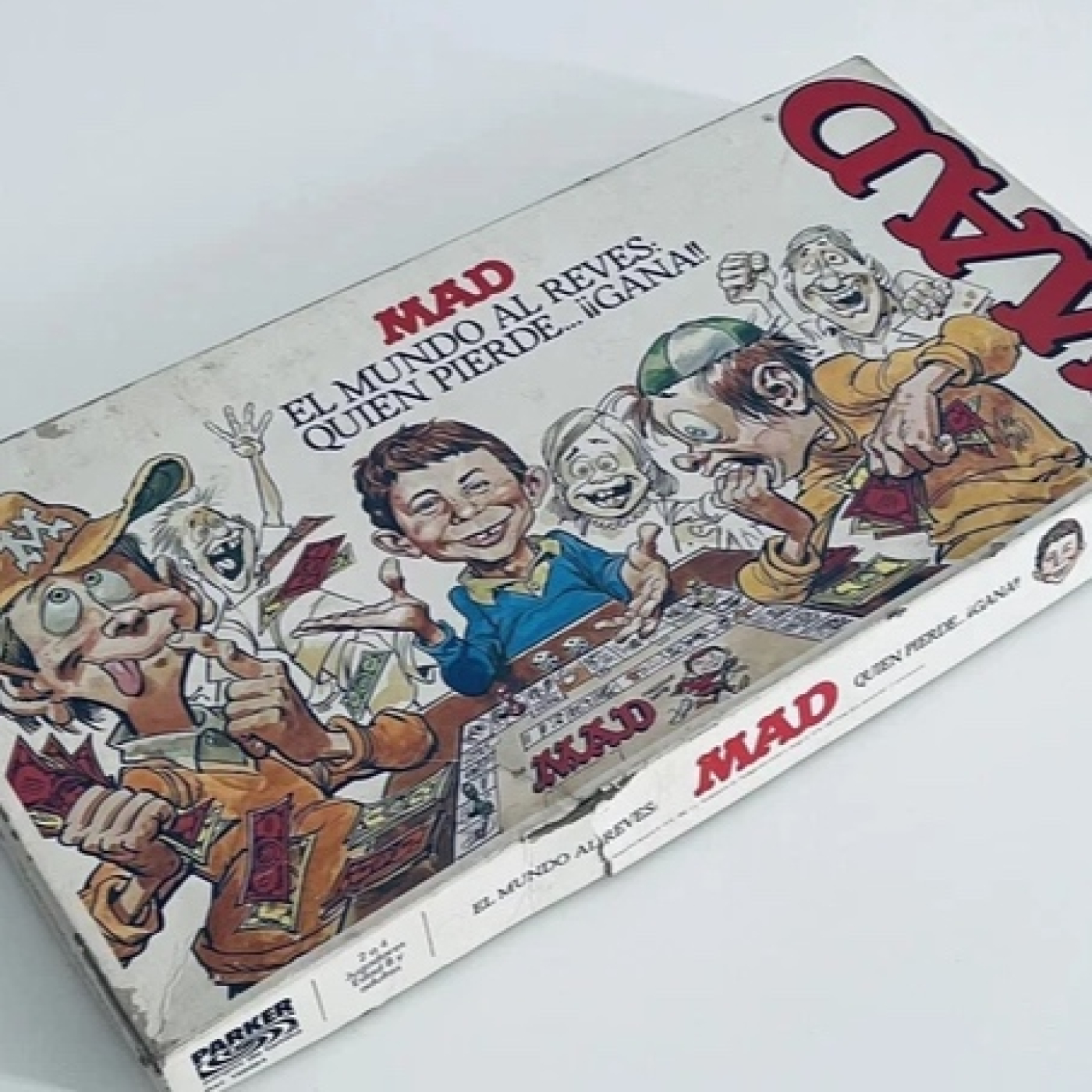 264. El juego de mesa de MAD