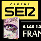 Fran Pahino en la cadena SER entrevista sobre EL COLOR QUE NO EXISTIA