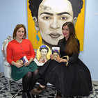 Entrevista a la editora Ana Morilla y a Paloma Ruiz de Almodóvar, autora de la portada del libro de relatos 'La Paloma'