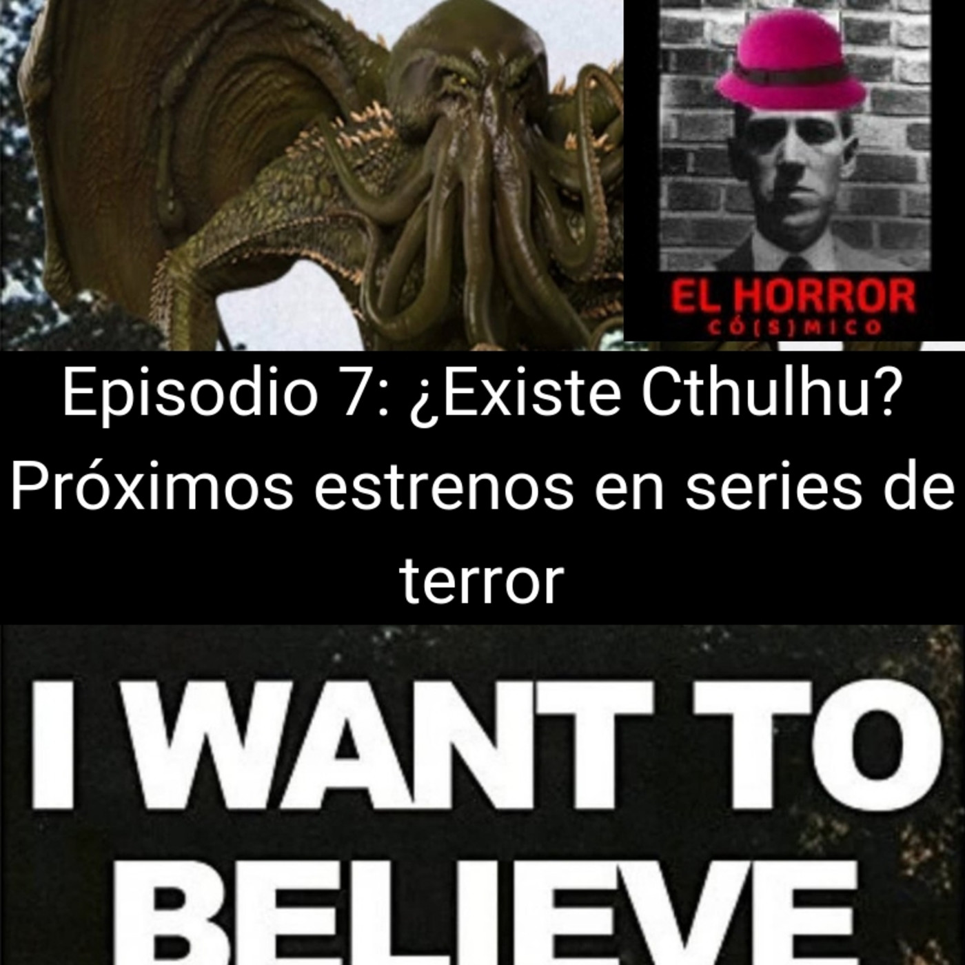 EHC 1x7. ¿Existe Cthulhu? Próximos estrenos en series de terror - Episodio exclusivo para mecenas episode artwork