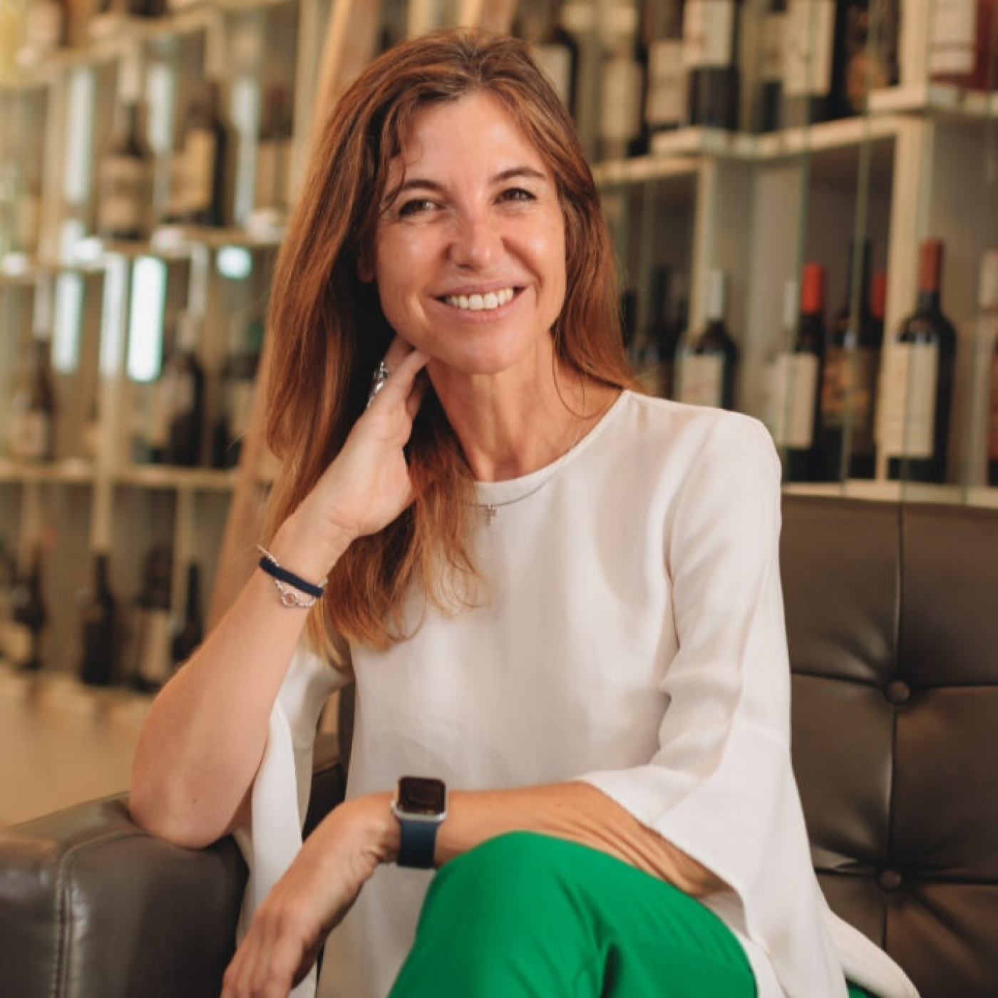 Marina Beltrame (Sommelier, Fundadora y Directora de la Escuela Argentina de Sommeliers) Nada Personal @animessina