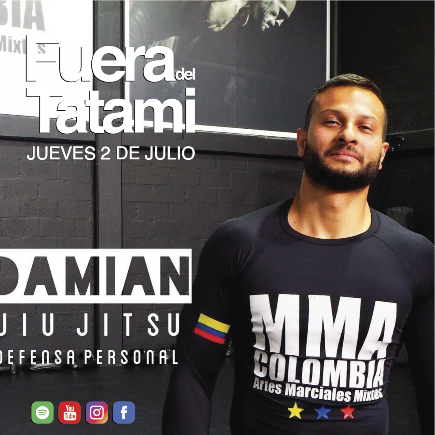 Fuera del Tatami