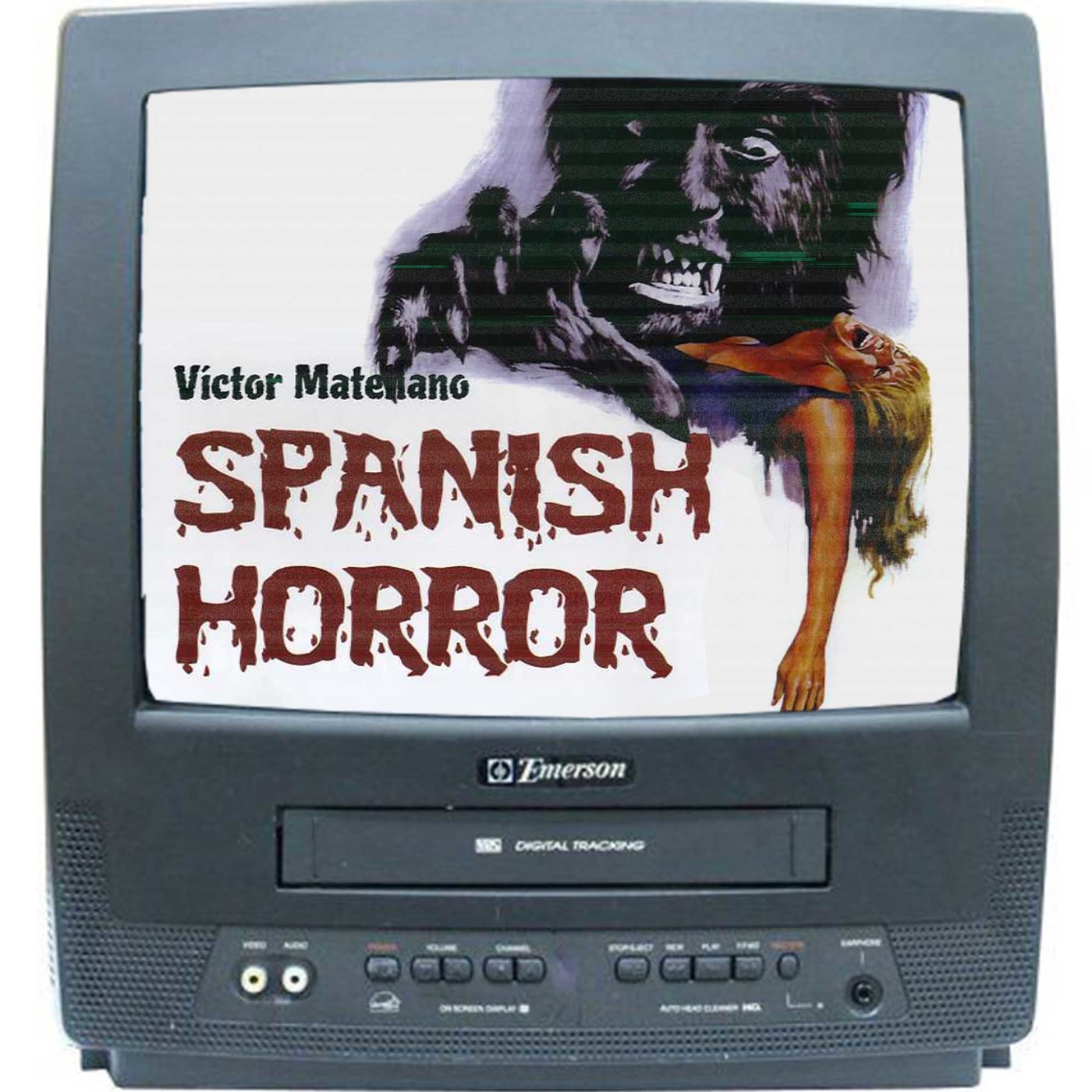 Ep.08 Mis Terrores Favoritos, SPANISH HORROR Vol.1, con Victor Matellano (Un recorrido por el cine de terror español)
