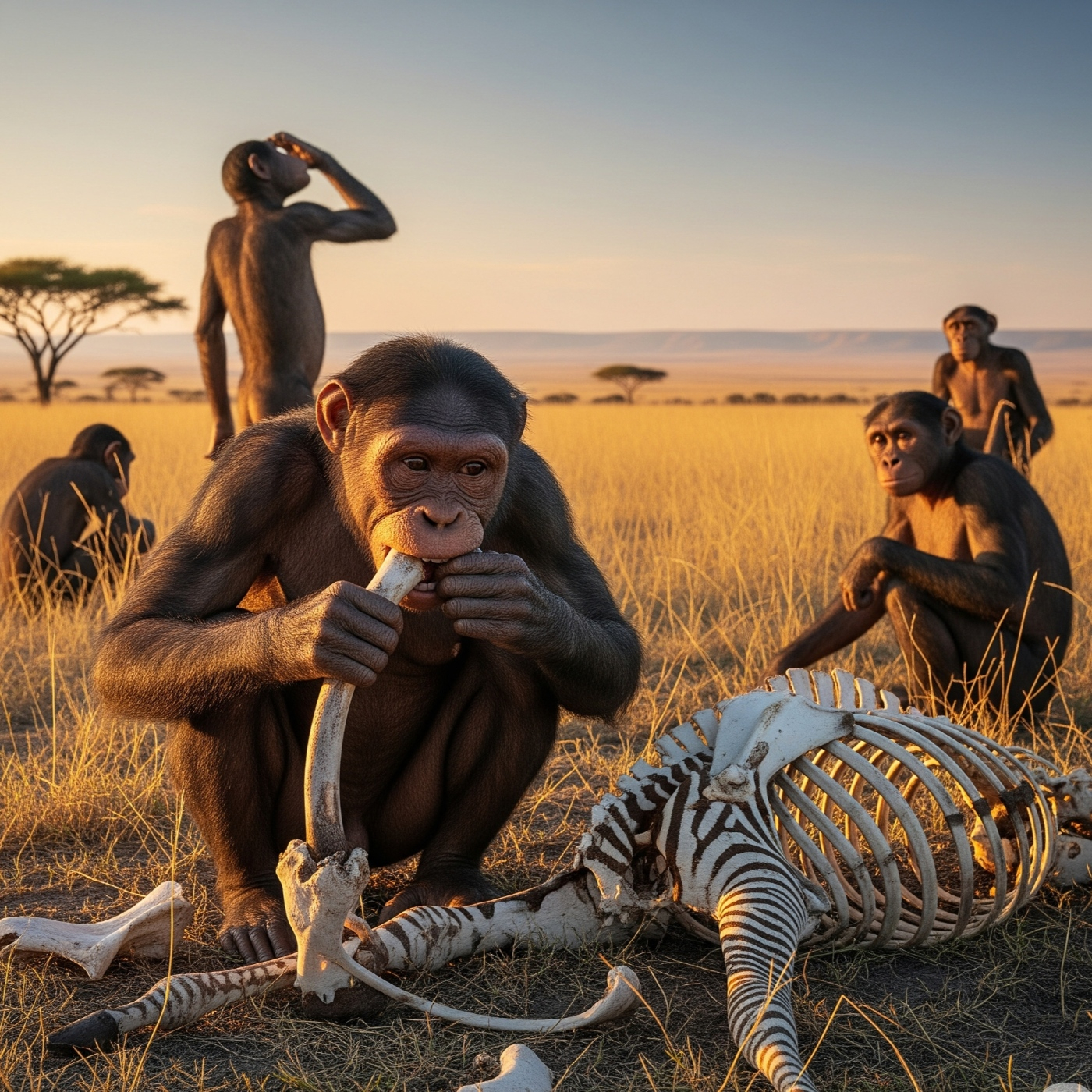 1601 - Paleoantropología - La Saga de la Evolución Humana 1: El Origen Humano - Episodio exclusivo para mecenas