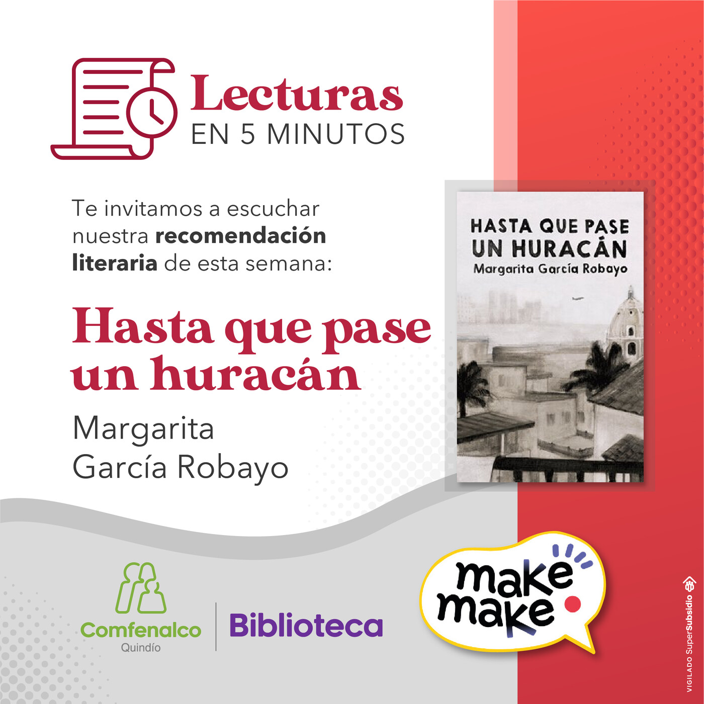 Lecturas en Cinco Minutos
